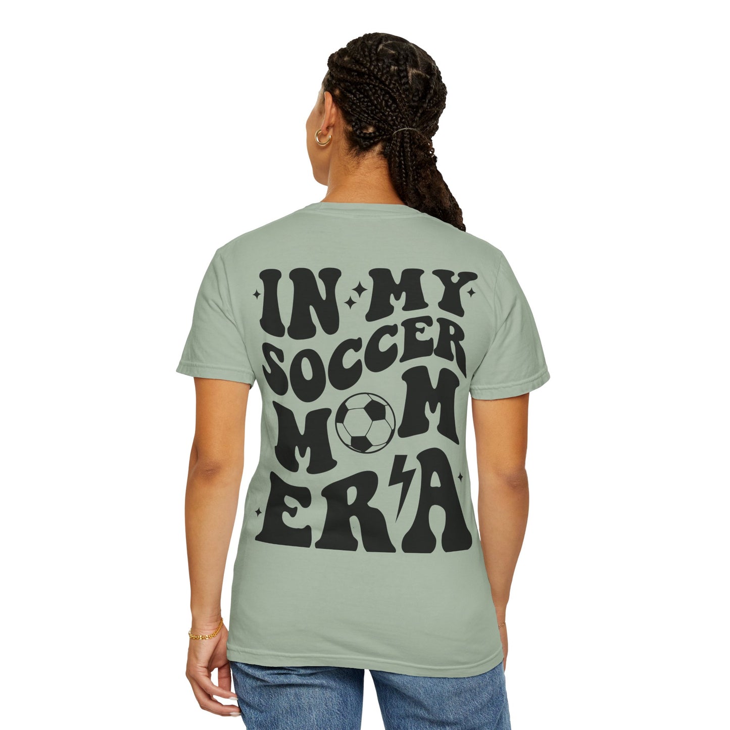 Soccer Mom Era T-Shirt — 'In My Soccer Mom Era' Graphic Tee