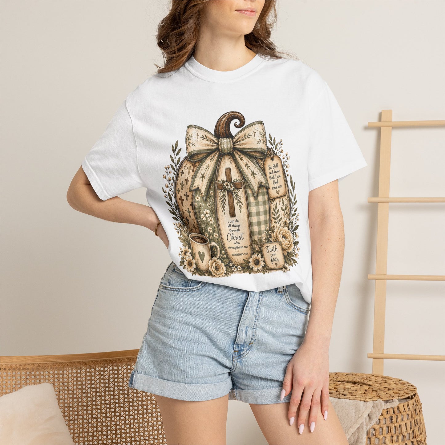 Christian Pumpkin T-shirt