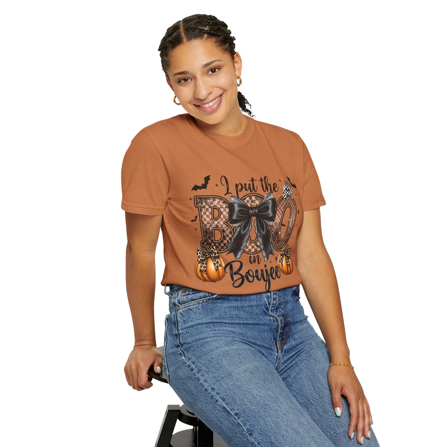 I Put the Boo in Boujee Halloween T-Shirt