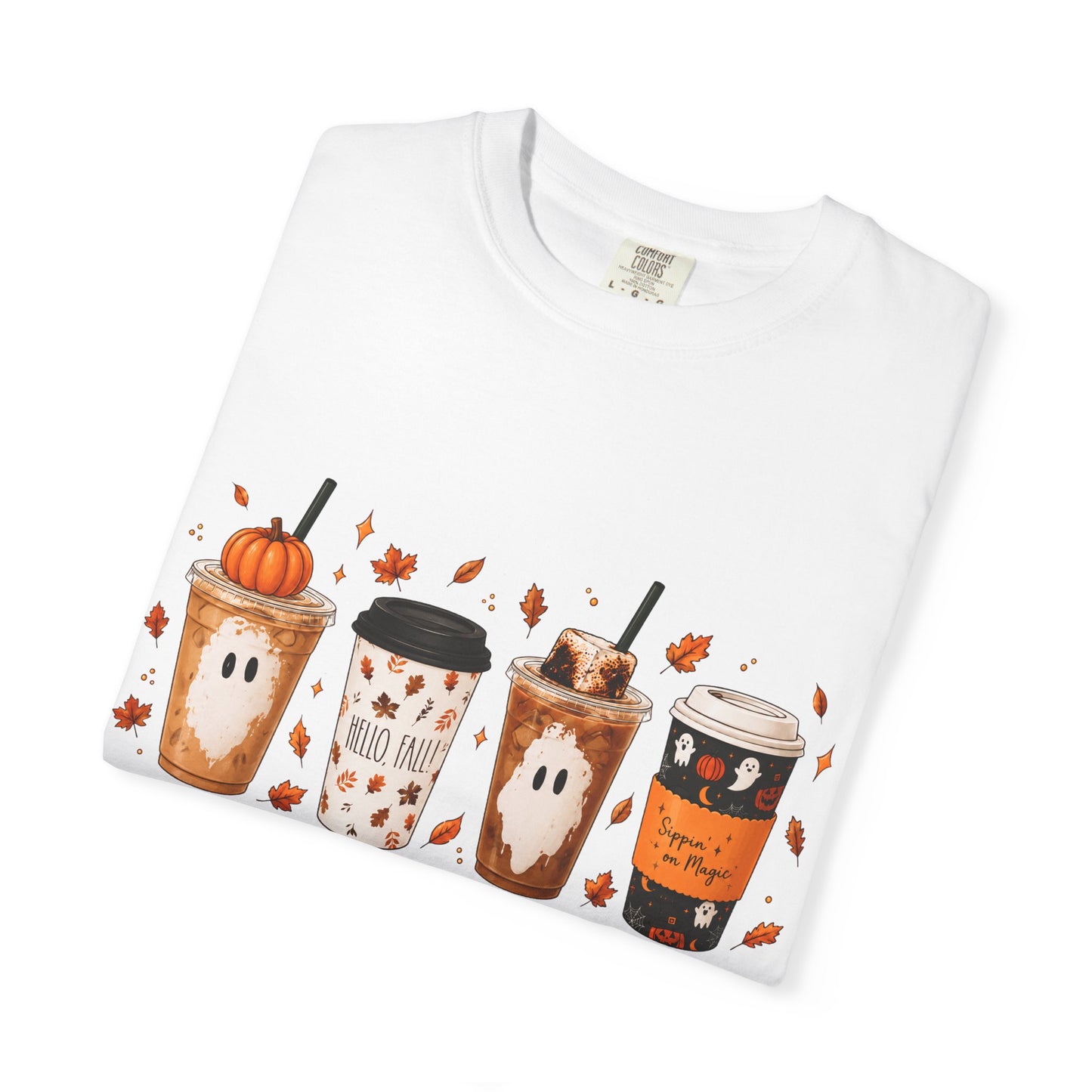 Winter drinks T- shirt