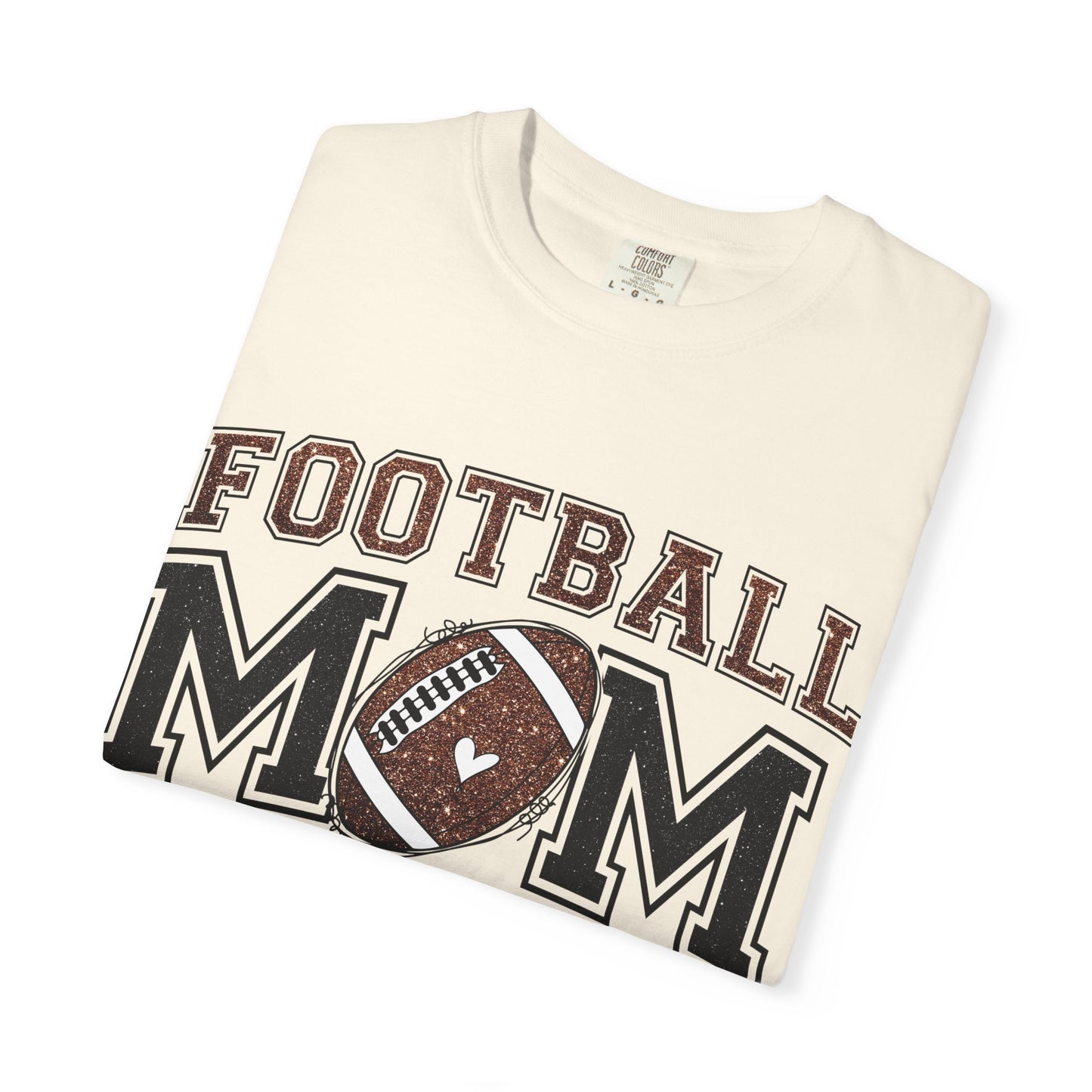 Football Mom T-Shirt - "Like a Normal Mom But Louder & Prouder"