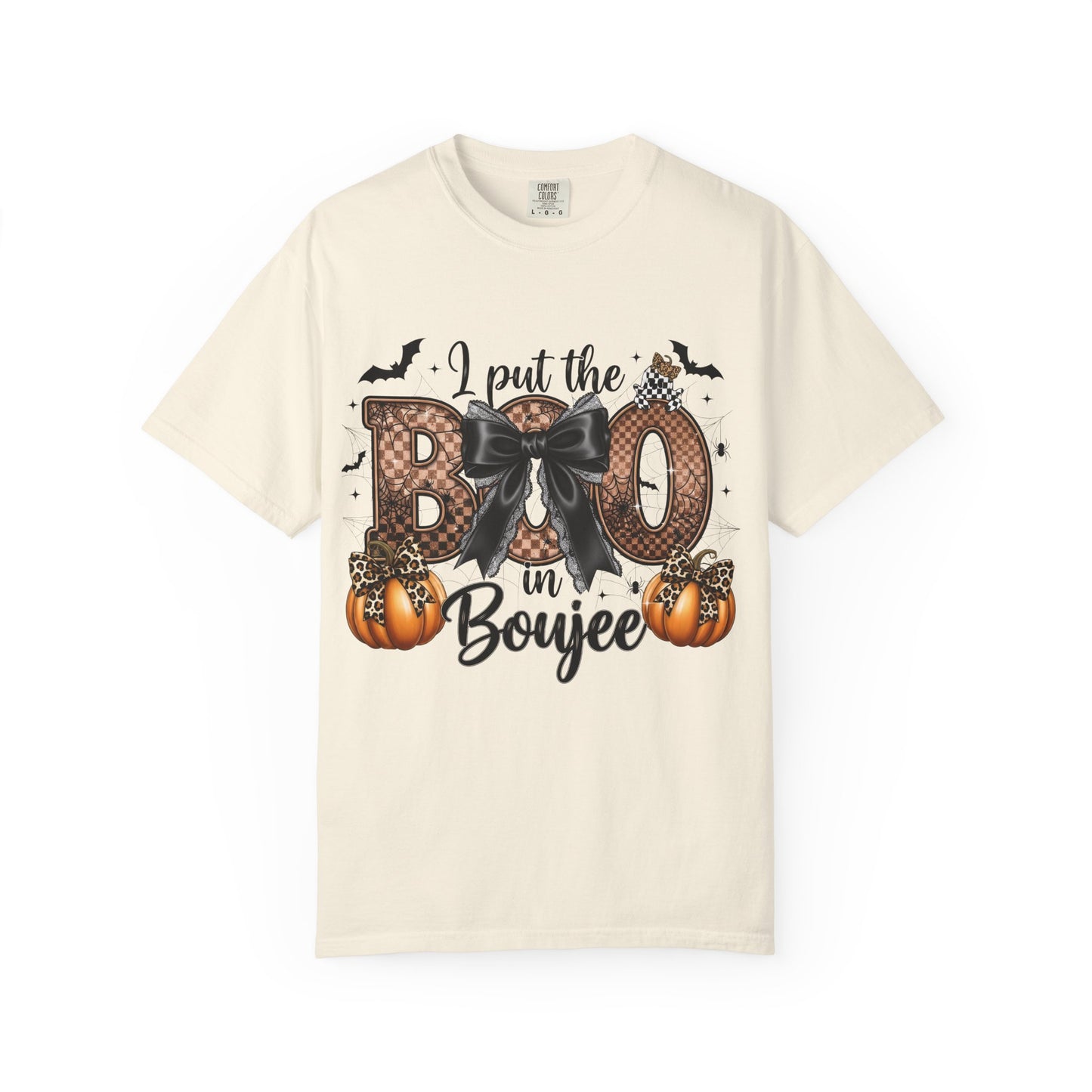 I Put the Boo in Boujee Halloween T-Shirt