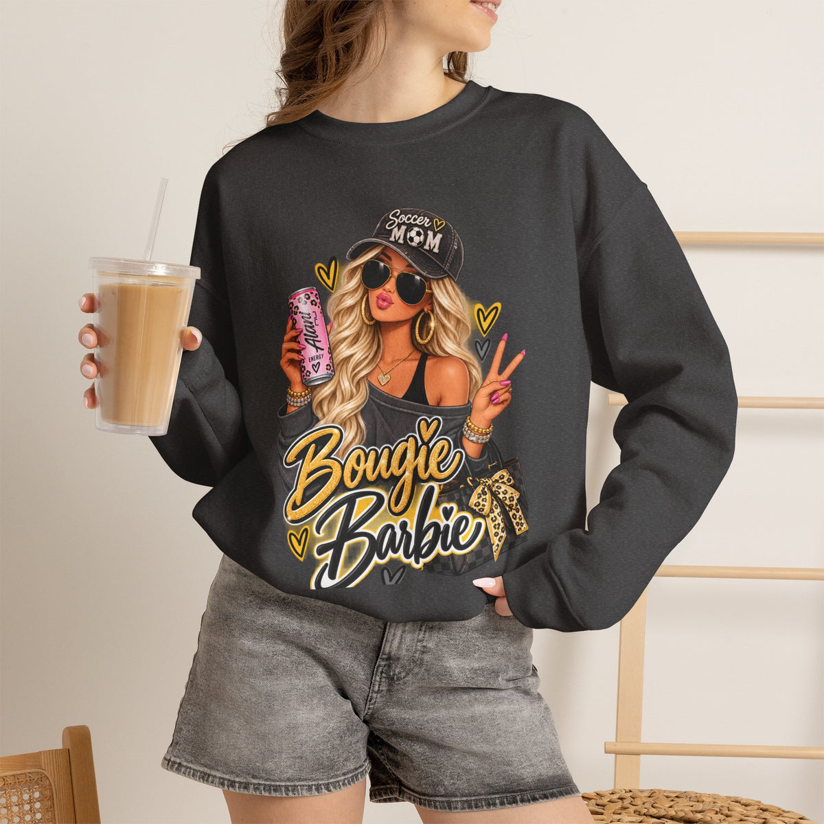 Bougie Barbie Sweatshirt