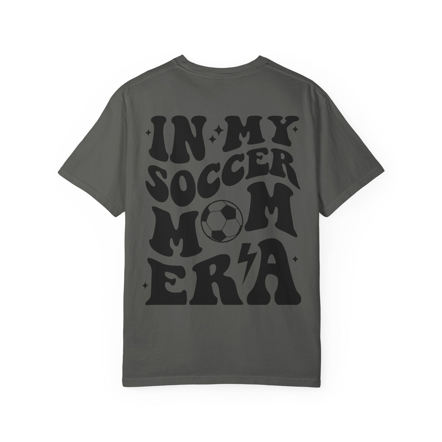 Soccer Mom Era T-Shirt — 'In My Soccer Mom Era' Graphic Tee