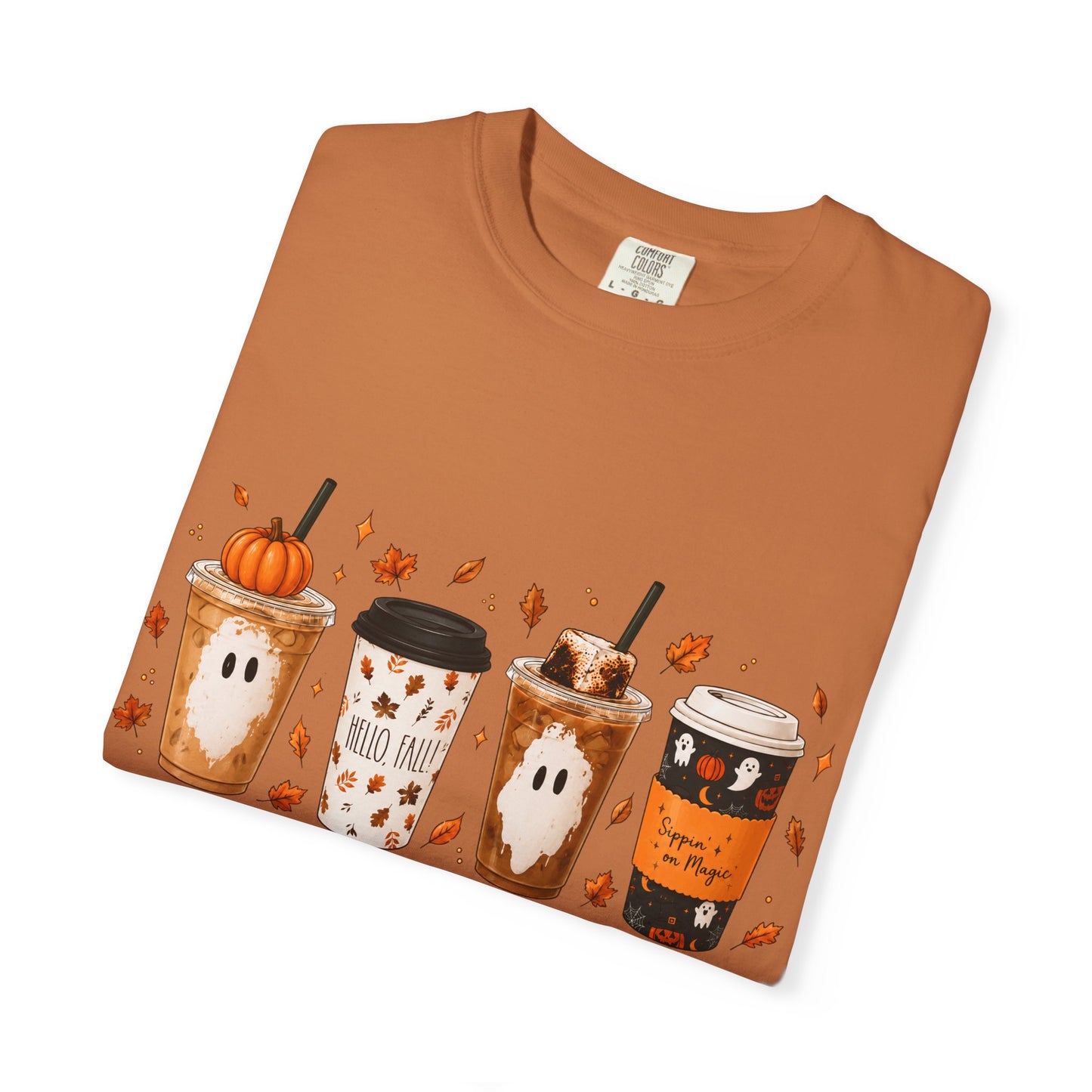 Winter drinks T- shirt
