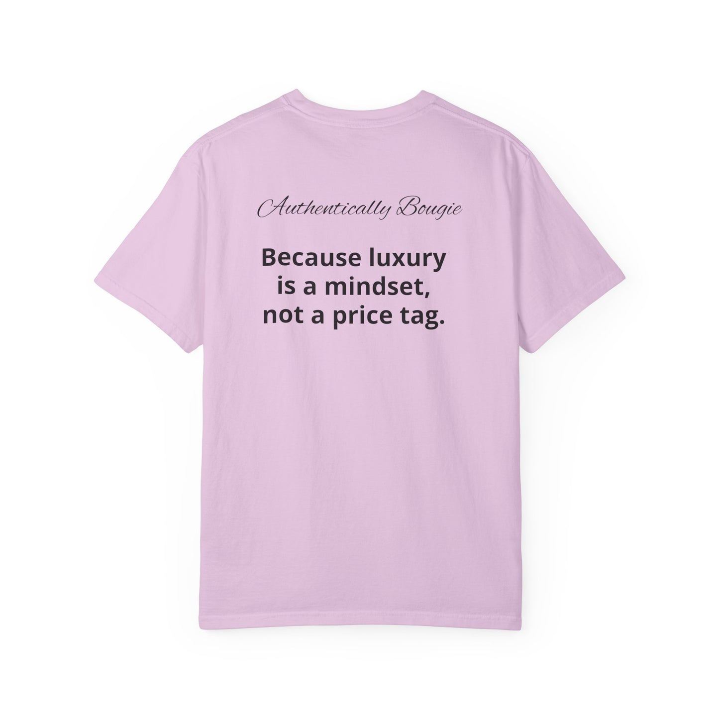 Authentically Bougie — "Because luxury is a mindset, not a price tag."