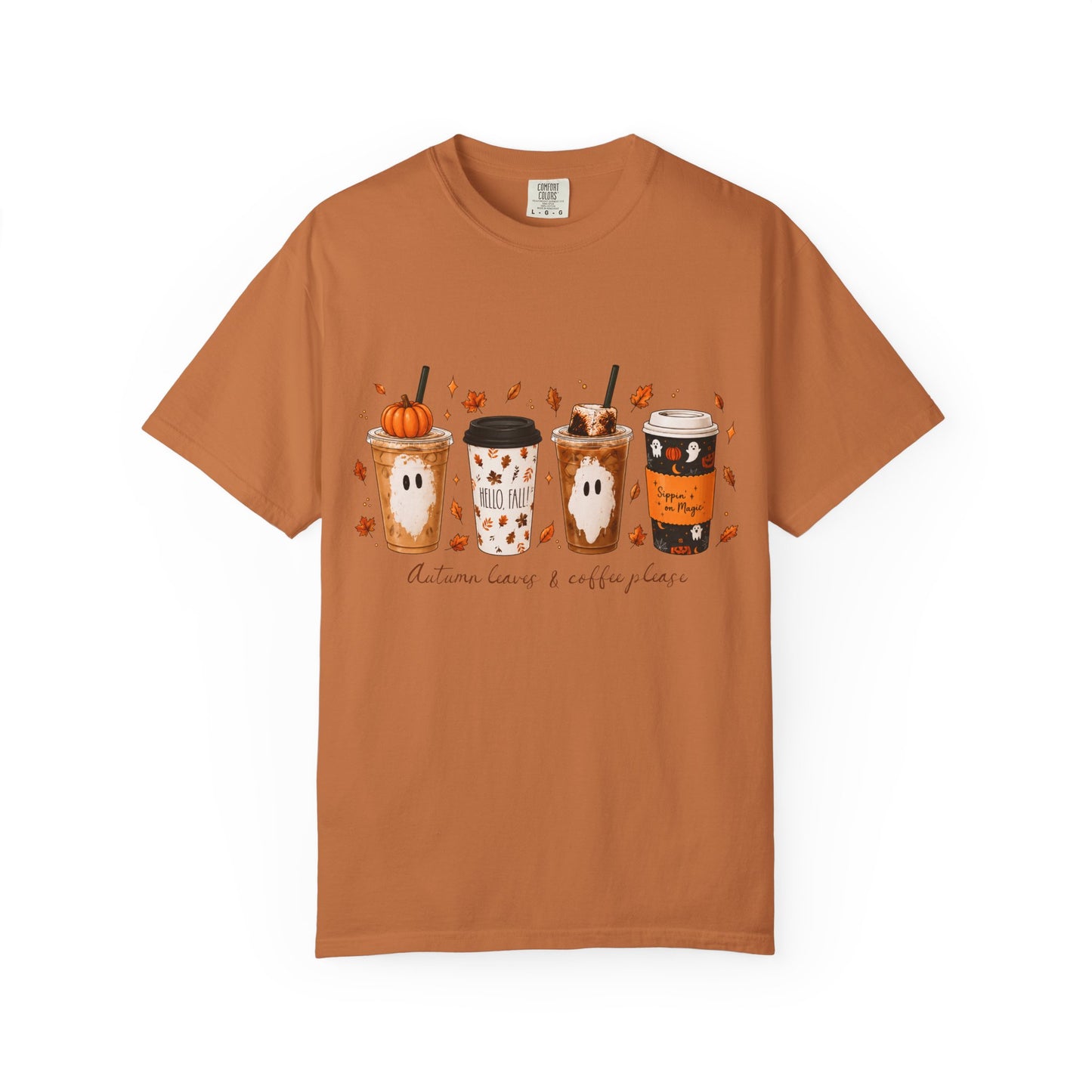 Winter drinks T- shirt