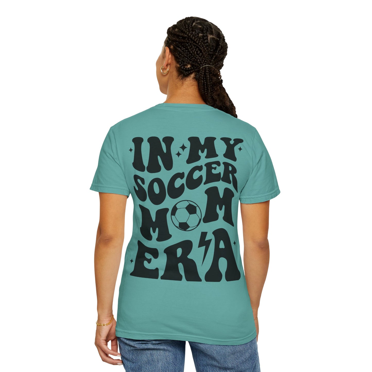 Soccer Mom Era T-Shirt — 'In My Soccer Mom Era' Graphic Tee