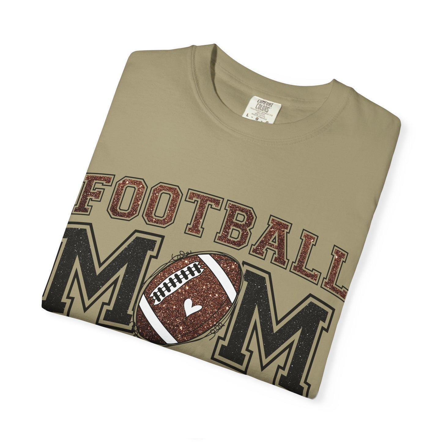 Football Mom T-Shirt - "Like a Normal Mom But Louder & Prouder"