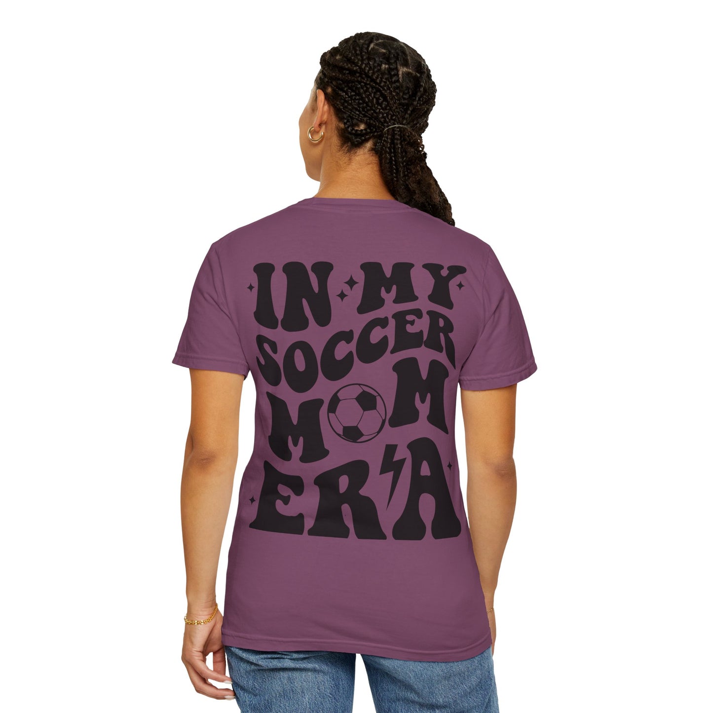 Soccer Mom Era T-Shirt — 'In My Soccer Mom Era' Graphic Tee