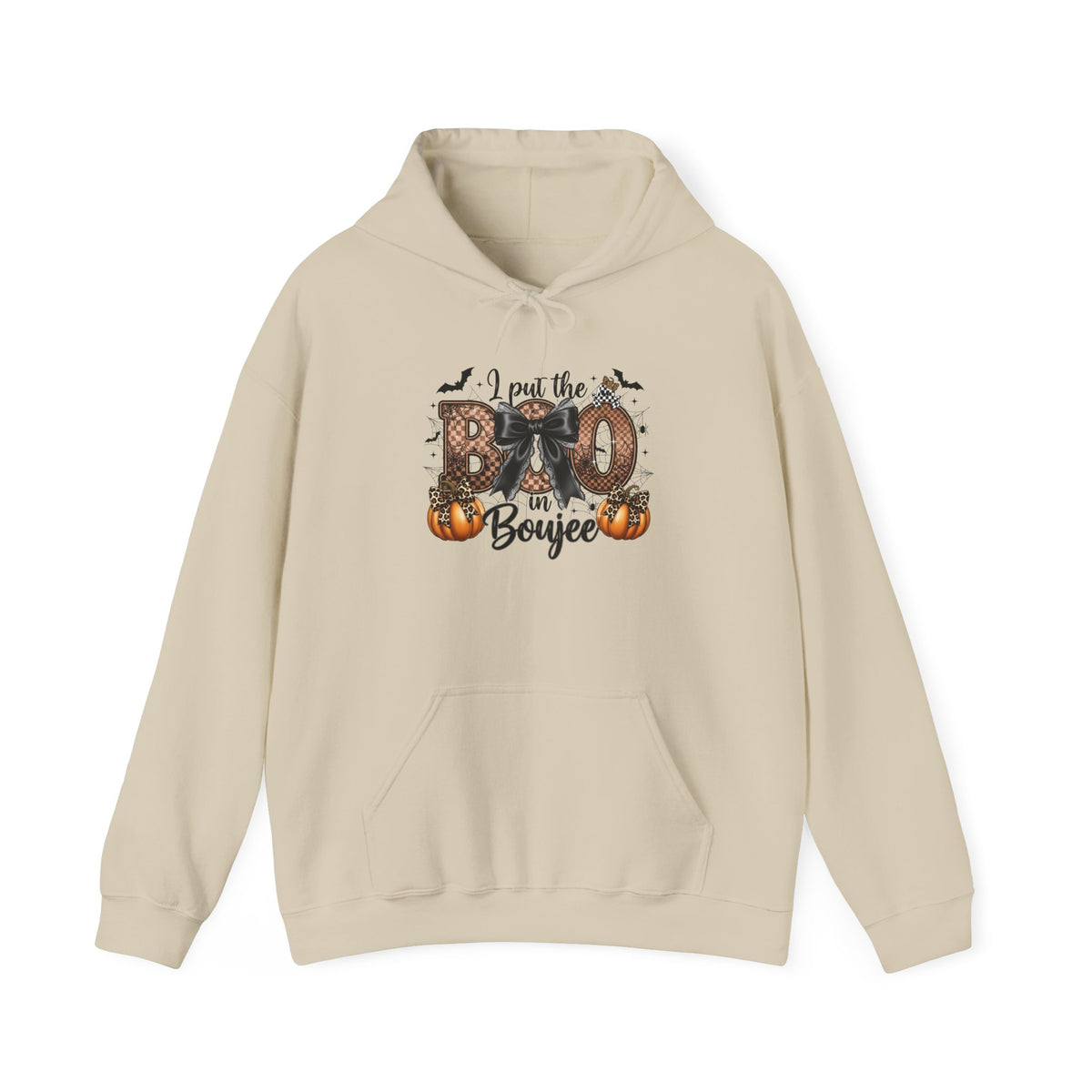 Halloween Boo Hoodie - "I Put the Boo in Boyce" Graphic Sweatshirt